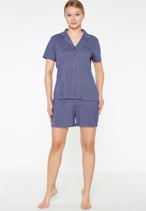 Pijama Dama Bumbac Pierre Cardin, Camasa și Short