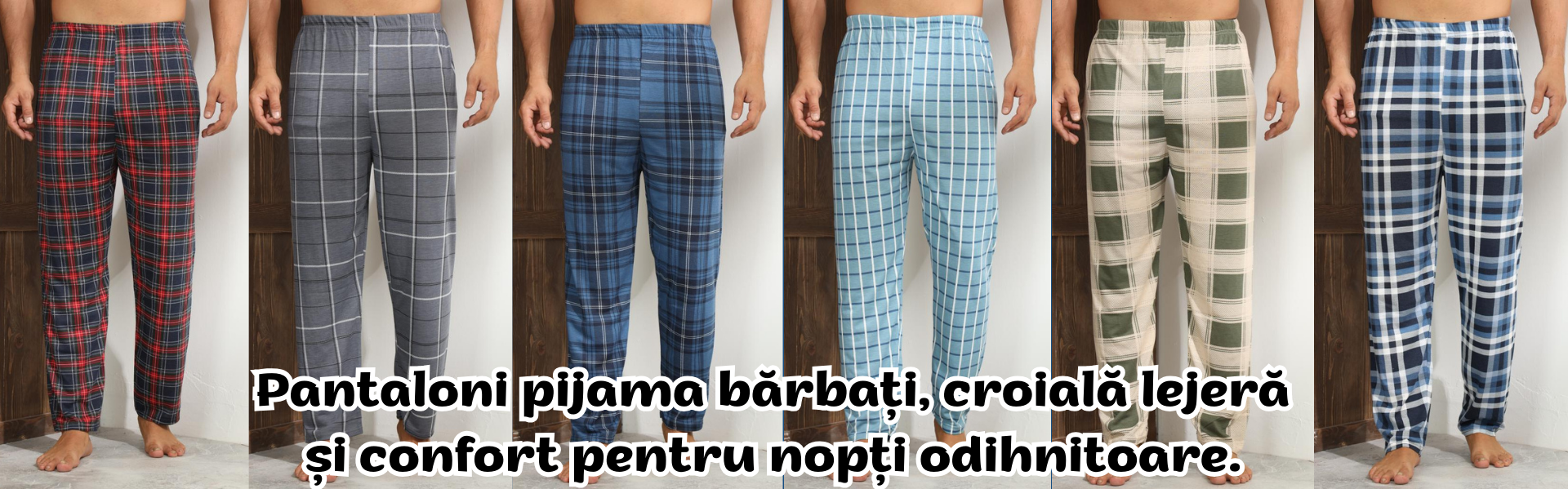 pantalon barbat