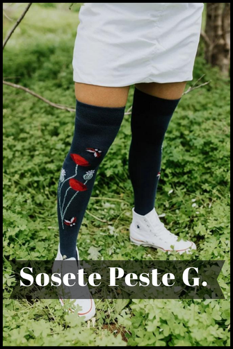 Șosete Peste Genunchi