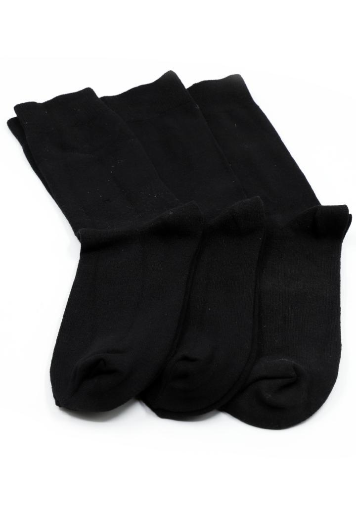 Șosete Bărbați – 3 Perechi Negru