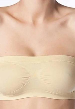 Bustieră Femei Fără Bretele – Bej