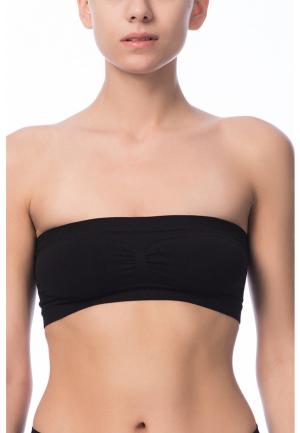 Bustieră Femei Fără Bretele – Negru