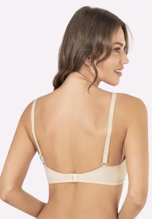 Sutien pentru alăptare cu cupă căptușită, bej