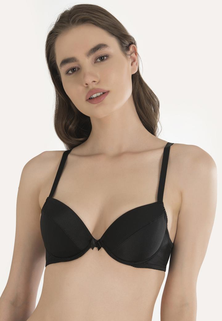 Sutien cu Push-Up, Negru