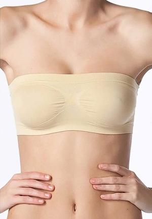 Bustieră Femei Fără Bretele – Bej