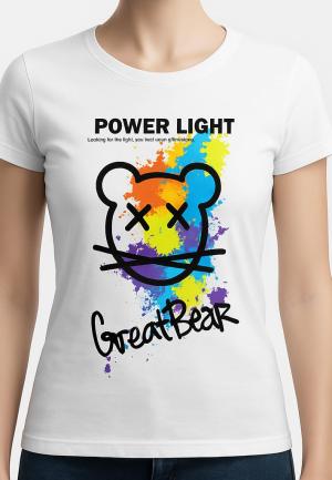 Tricou dama din bumbac