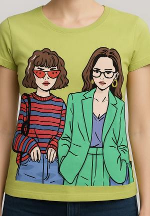 Tricou dama din bumbac