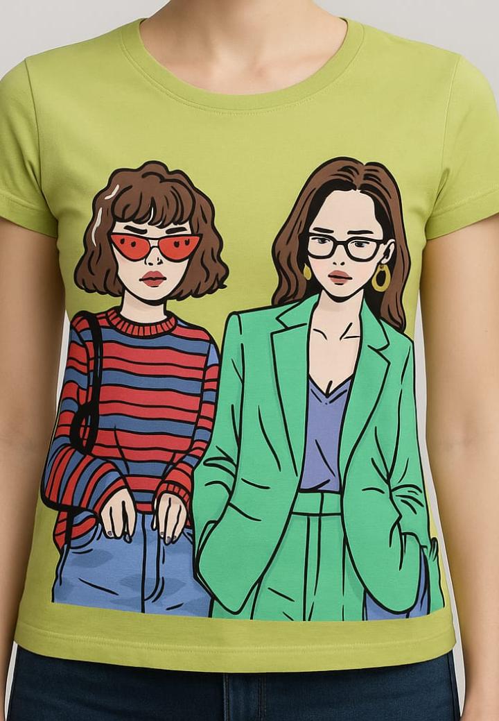 Tricou dama din bumbac