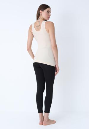 Maiou pentru gravide din modal, Bej