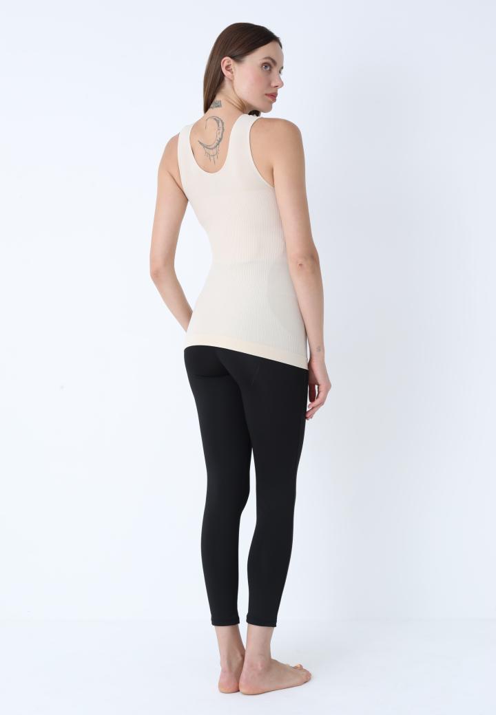 Maiou pentru gravide din modal, Bej