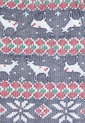 Pantaloni de Pijama cu Tematică de Crăciun – Reni,