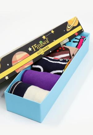 Set 5 Perechi Șosete Unisex Colorate – Imprimeuri Vesele + Cutie Cadou