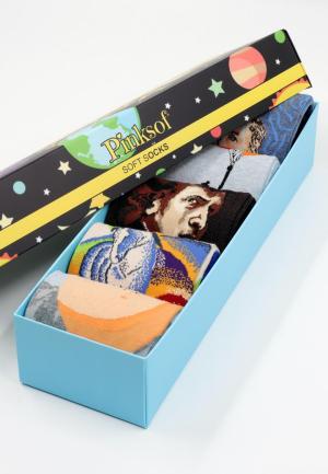 Set 5 Perechi Șosete Unisex Colorate – Imprimeuri Vesele + Cutie Cadou