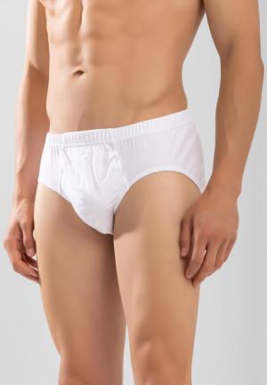 Chilot Bărbați din Bumbac – Alb