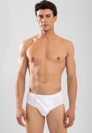 Chilot Bărbați din Bumbac – Alb