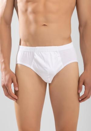 Chilot Bărbați din Bumbac – Alb