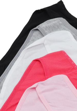 Chiloți Clasic Damă – Set 5 Bucăți Colorate