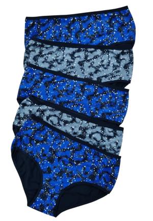 Chiloți Damă Clasic cu Steluță – Set 5 Bucăți