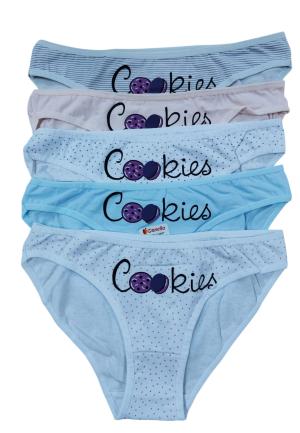 Chiloți Damă Clasici – Set 5 Bucăți, Coories