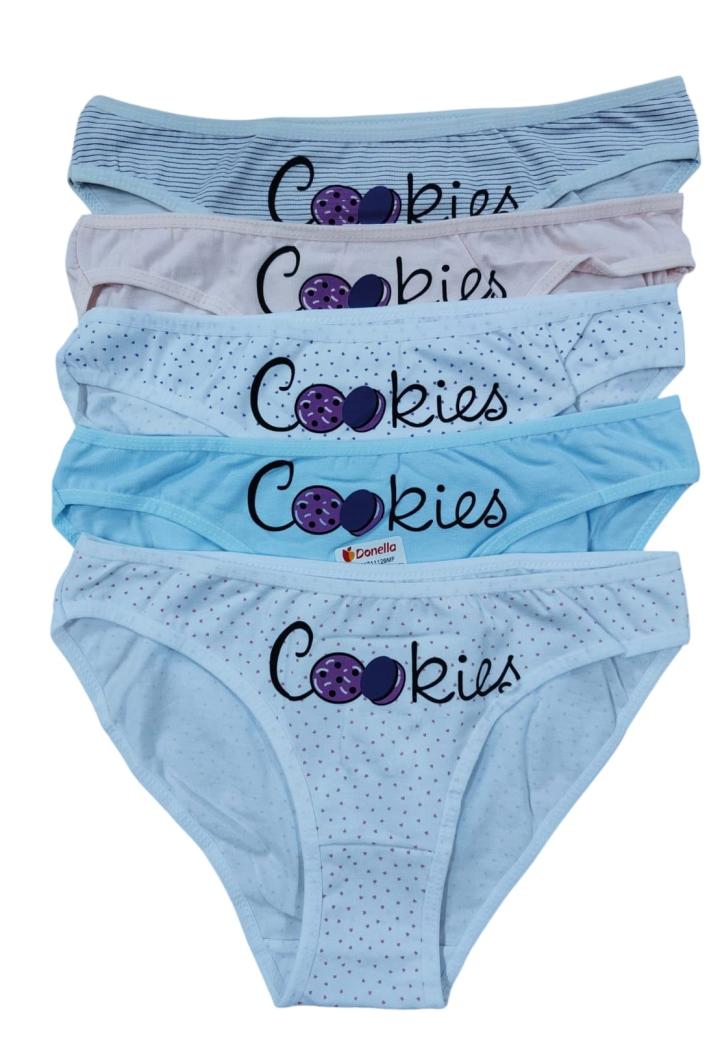 Chiloți Damă Clasici – Set 5 Bucăți, Coories