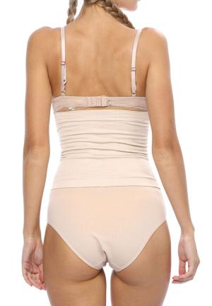 Corset fără cusături pentru talie-Bej