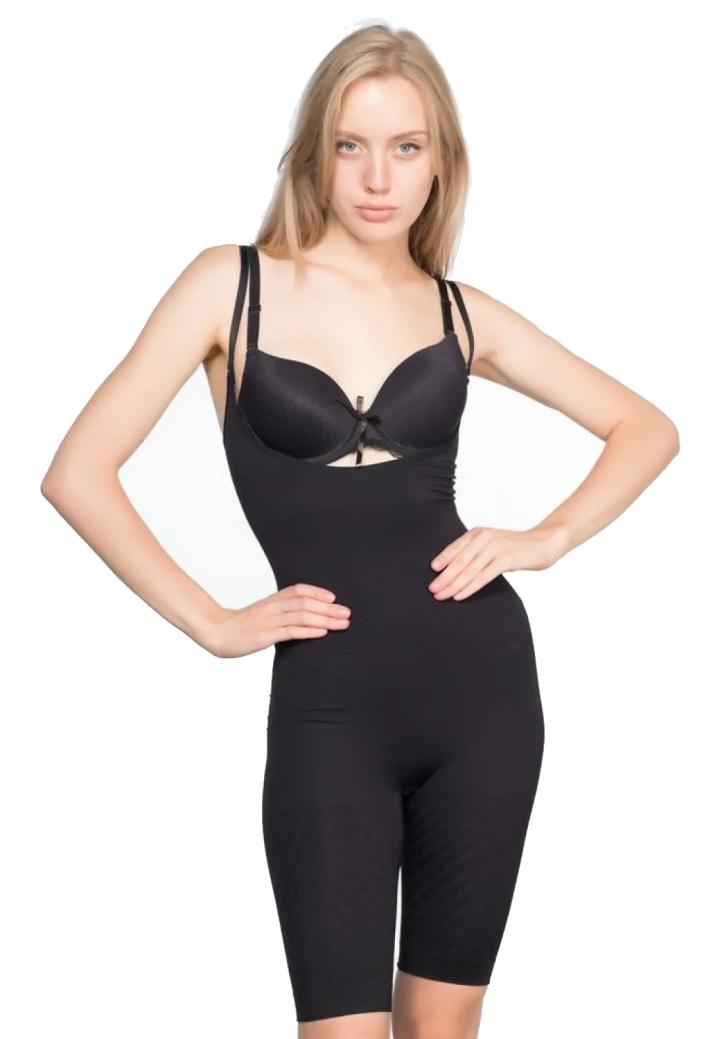 Corset modelator Bodylife fără cusături-Negru