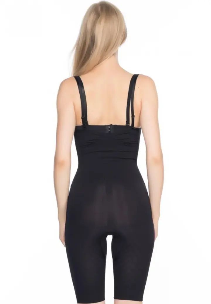 Corset modelator Bodylife fără cusături-Negru