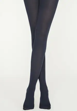 Dres Penti Micro 100 DEN – Opac Satinat,Bleumarin