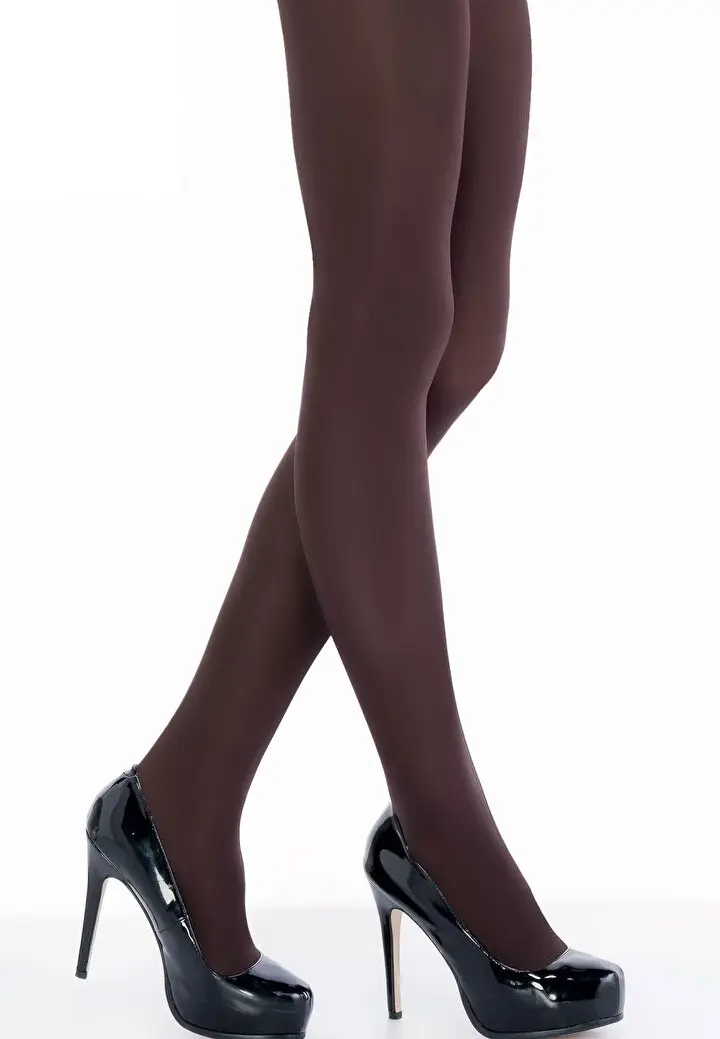 Dres Penti Micro 100 DEN – Opac Satinat, Maro