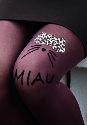 Dres Penti 40 Den Cat Mask Mov Opac