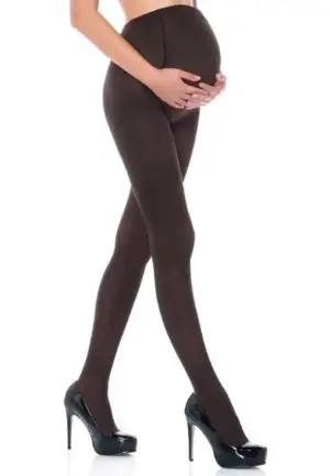 Dres Penti 40 Den pentru gravide, Mat, Opac, Maro