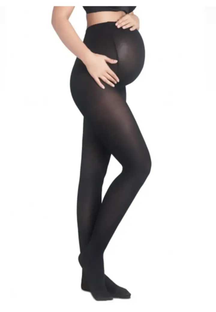 Dres Penti 40 Den pentru gravide, Mat, Opac, Negru