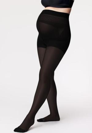 Dres Penti, Gravide, 90 Den ,Mat, Opac,, Negru