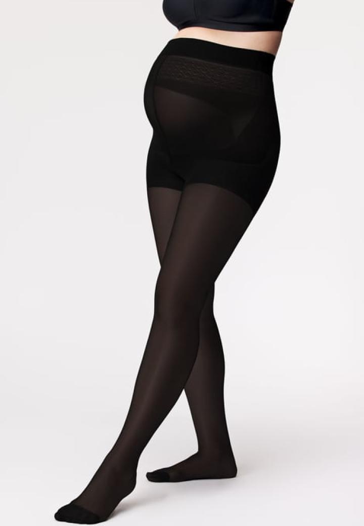 Dres Penti, Gravide, 90 Den ,Mat, Opac,, Negru