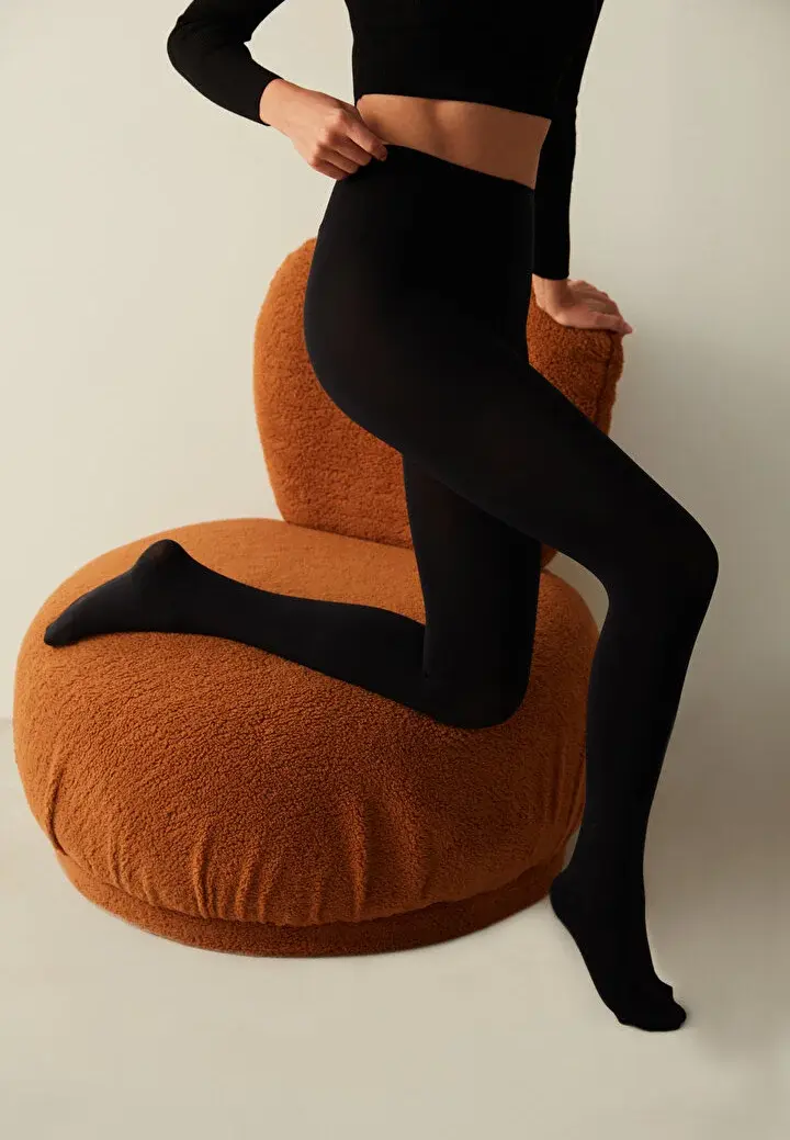 Dres Penti Micro 200 DEN - Mat și Opac Negru