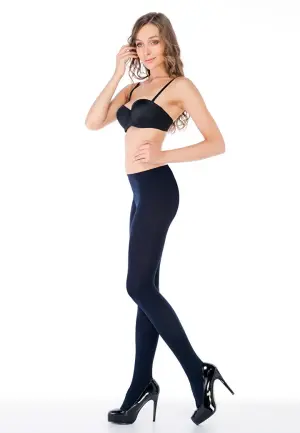 Dres Penti Micro 80DEN – Opac,mat,Bleumarin