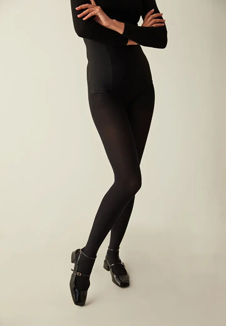 Dres Penti Micro 80DEN – Opac,mat,Negru