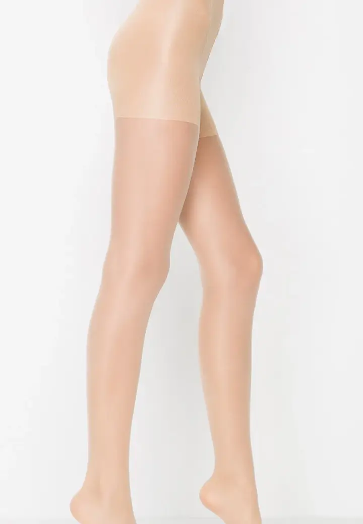 Dres Penti, Siluet 20 Den, Mat, Bej Deshis