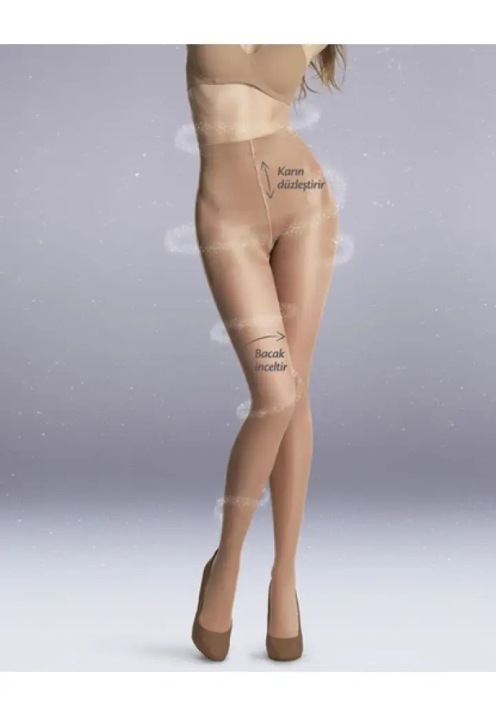 Dres Penti, Siluet 20 Den, Mat, Bronz