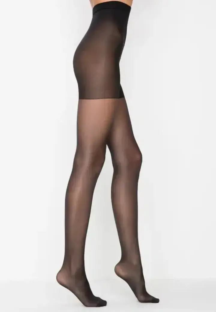 Dres Penti, Siluet 20 Den, Mat, Negru