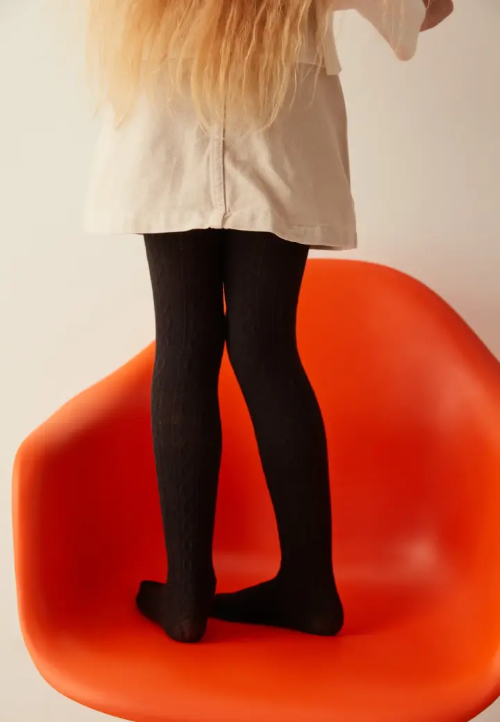 Dres Fete Penti Karina Bumbac tricotat, Maro