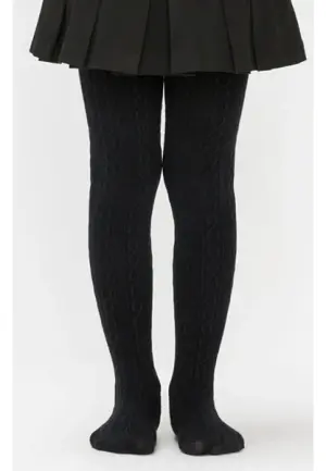 Dres Fete Penti Karina Bumbac tricotat, Negru