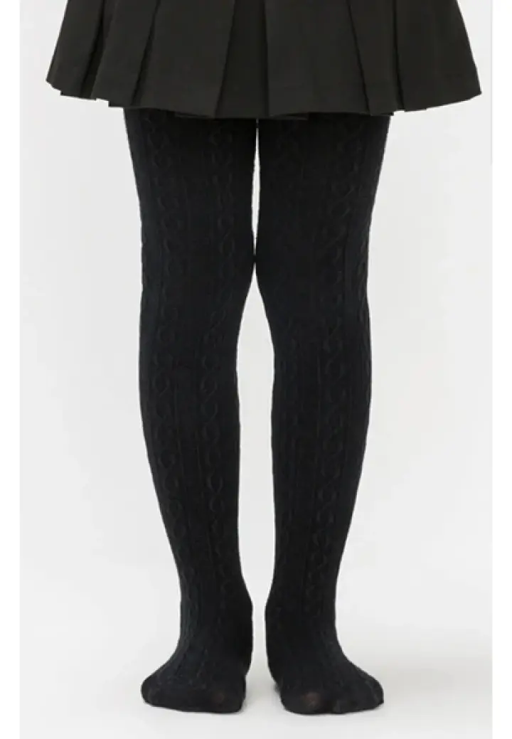 Dres Fete Penti Karina Bumbac tricotat, Negru