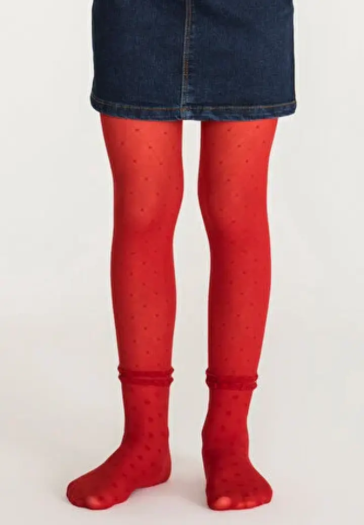 Dres Penti Fete Coss 30 DEN, Roșu