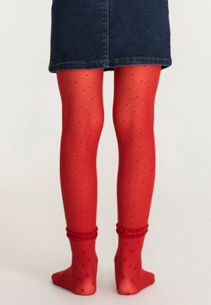 Dres Penti Fete Coss 30 DEN, Roșu