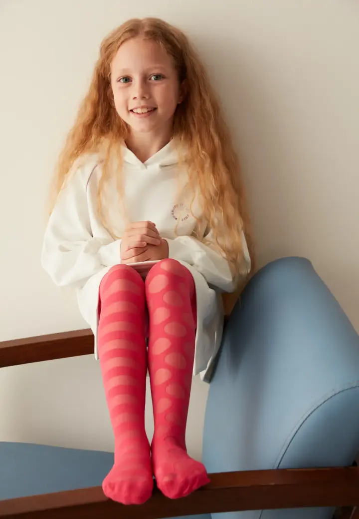 Dres Penti Fete ,Lolipop 30 Den, Coral