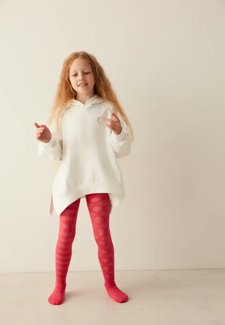 Dres Penti Fete ,Lolipop 30 Den, Coral