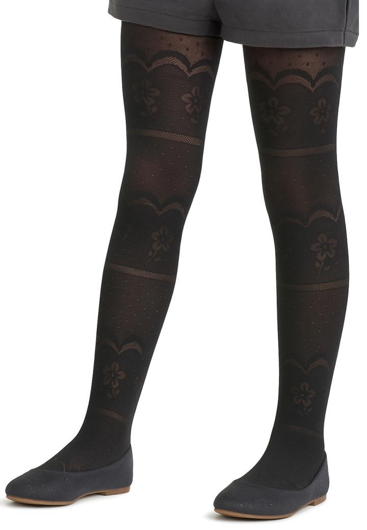 Dres Penti Fete Petunya 30 DEN, Negru