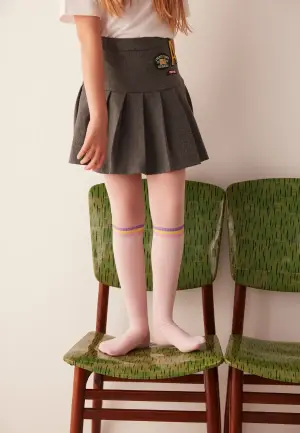 Dres Penti Fete, Twist Line, 30 Den , Roz