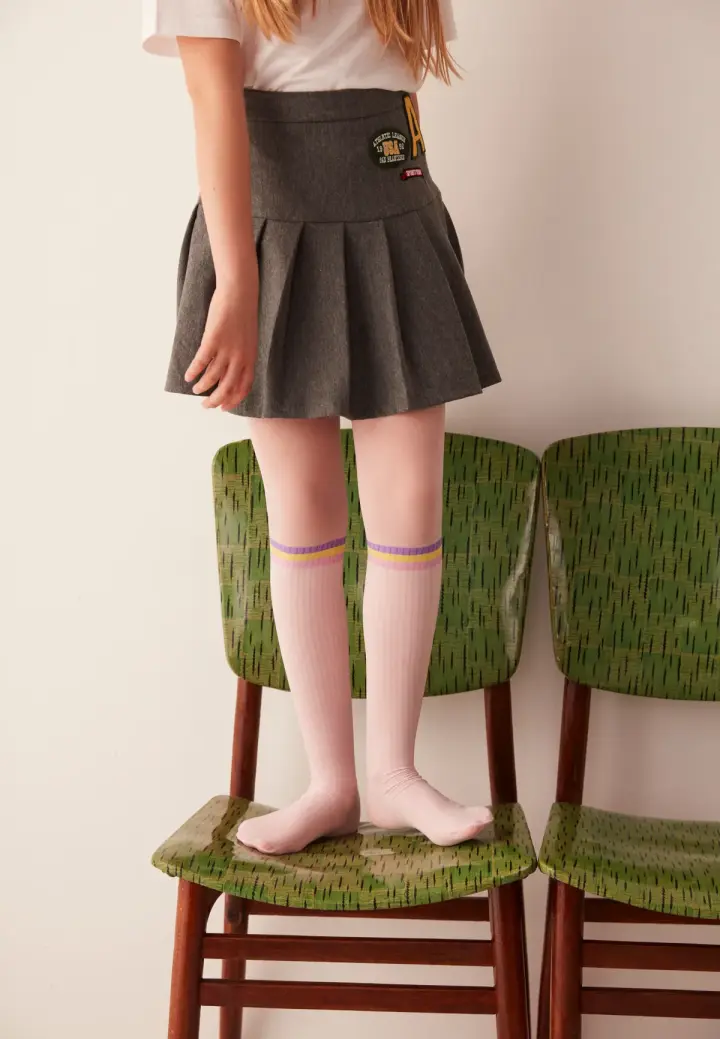 Dres Penti Fete, Twist Line, 30 Den , Roz